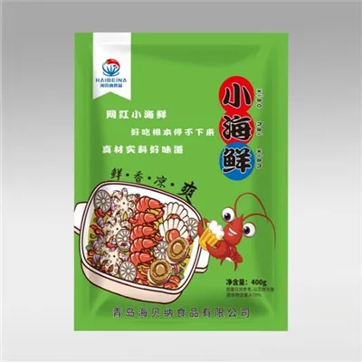 シーフード包装袋